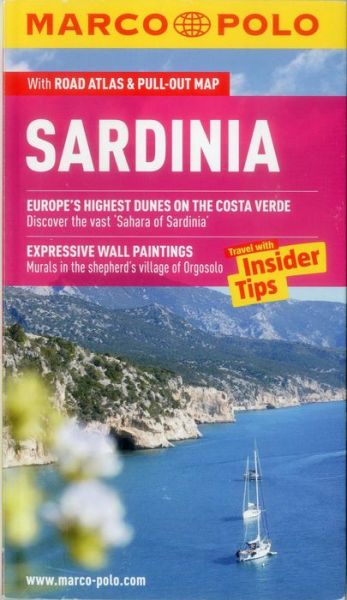 Cover for Hans Bausenhardt · Sardinia Marco Polo Guide - Marco Polo Travel Guides (Book) (2013)