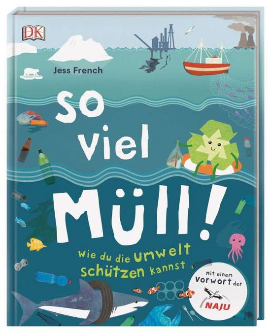 Cover for French · So viel Müll! (Book)