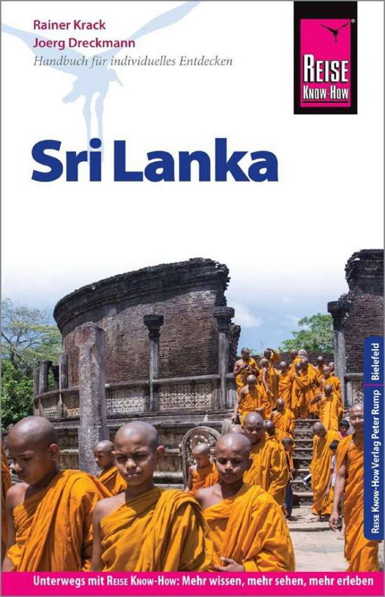 Cover for Krack · Reise Know-How Sri Lanka (Bog)