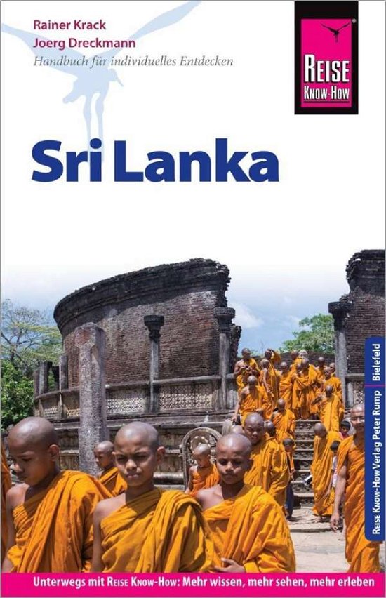 Cover for Krack · Reise Know-How Sri Lanka (Bog)