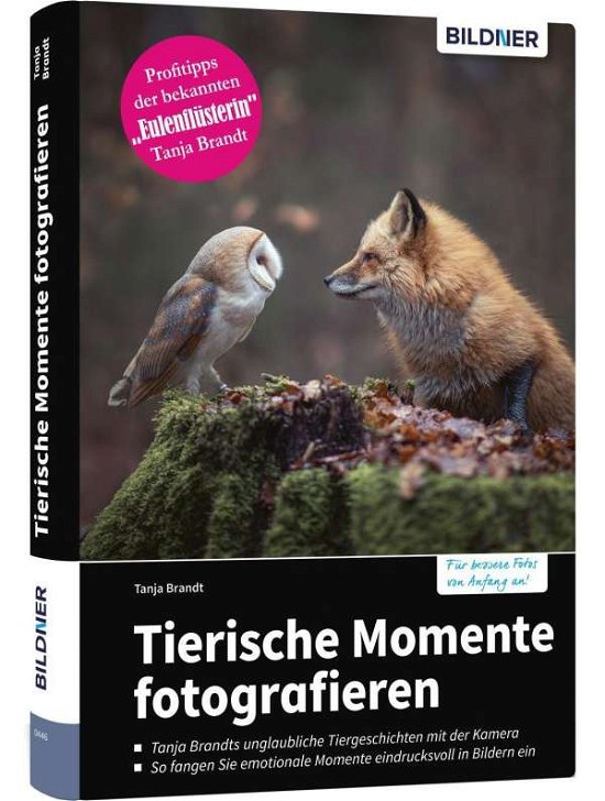Cover for Brandt · Tierische Momente fotografieren (Bog)
