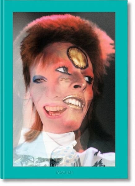 Cover for Barney Hoskyns · Mick Rock. The Rise of David Bowie. 1972–1973 (Gebundenes Buch) [Multilingual edition] (2023)