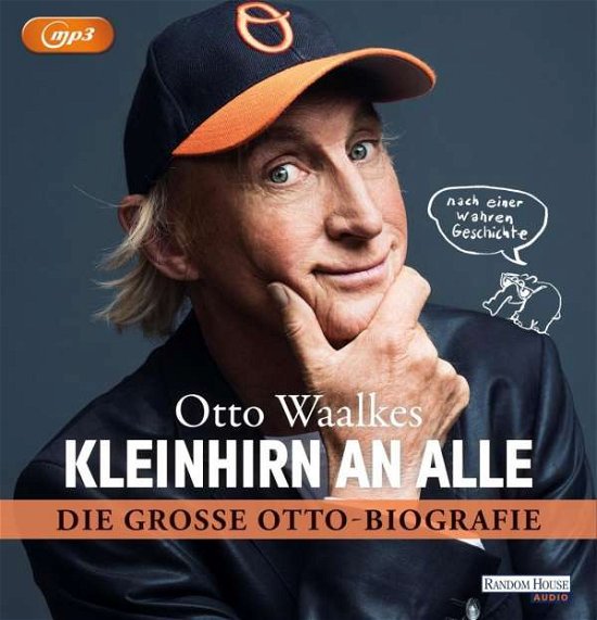 Cover for Otto Waalkes · Kleinhirn an Alle (CD) (2019)