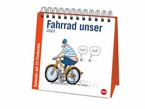 Cover for Peter Butschkow · Butschkow: Fahrrad unser Premium-Postkartenkalender 2023 (Calendar) (2022)