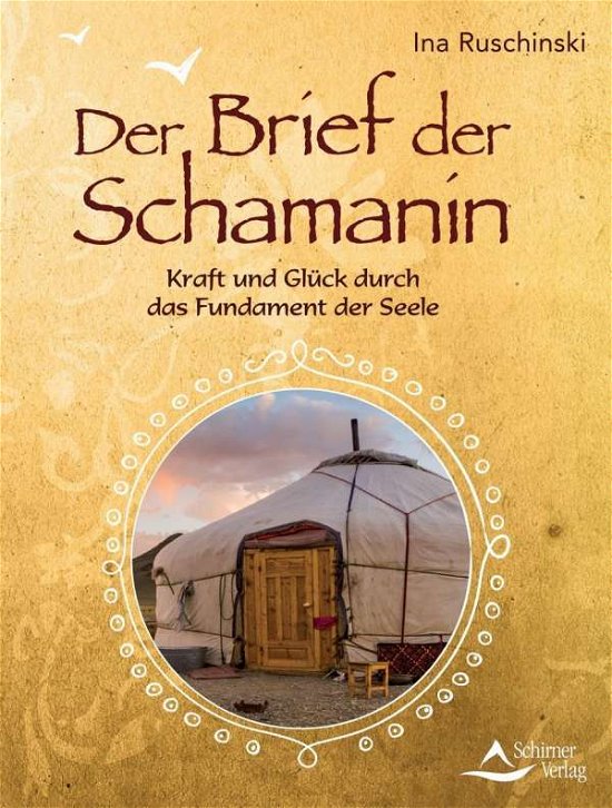 Cover for Ruschinski · Der Brief der Schamanin (Bok)