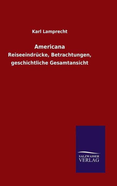 Cover for Lamprecht · Americana (Book) (2015)