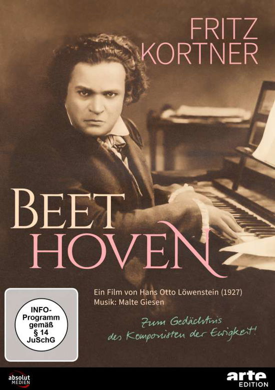 Beethoven (1927) - Hans-otto Loewenstein - Film - Alive Bild - 9783848830220 - 11. december 2020