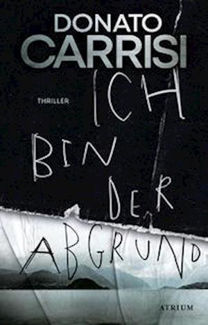 Cover for Donato Carrisi · Ich bin der Abgrund (Hardcover bog) (2022)