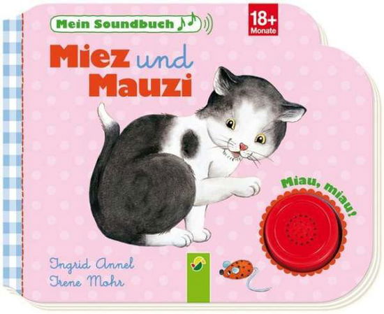 Cover for Ingrid Annel · Min ljudbok: Min ljudbok. Mitzi och Matzi (Board book) (2016)