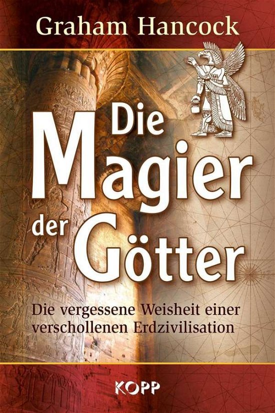 Cover for Hancock · Die Magier der Götter (Bok)
