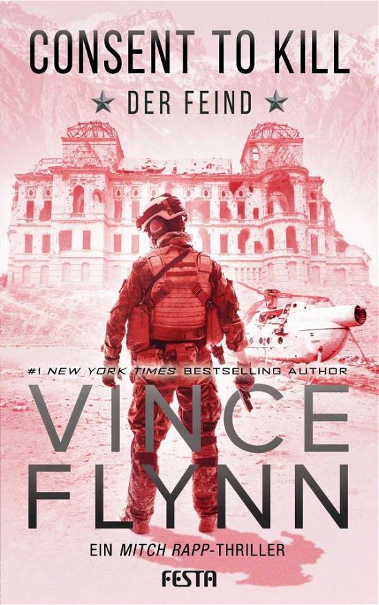 Cover for Vince Flynn · Consent to Kill - Der Feind (Paperback Bog) (2022)