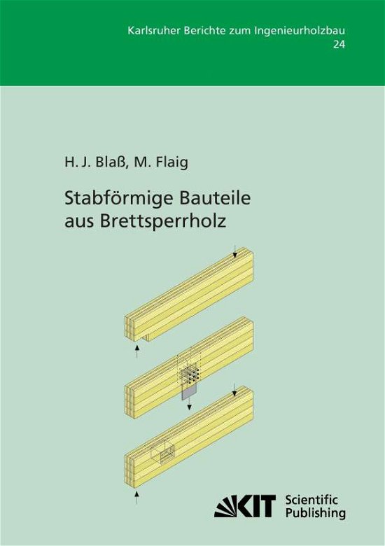 Cover for Blaß · Stabförmige Bauteile aus Brettsper (Bok) (2014)