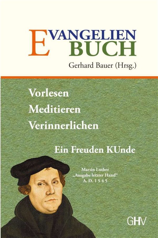 Cover for Luther · Evangelienbuch (Book)