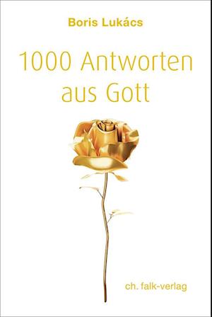 Cover for Boris Lukács · 1000 Antworten aus Gott (Book) (2023)