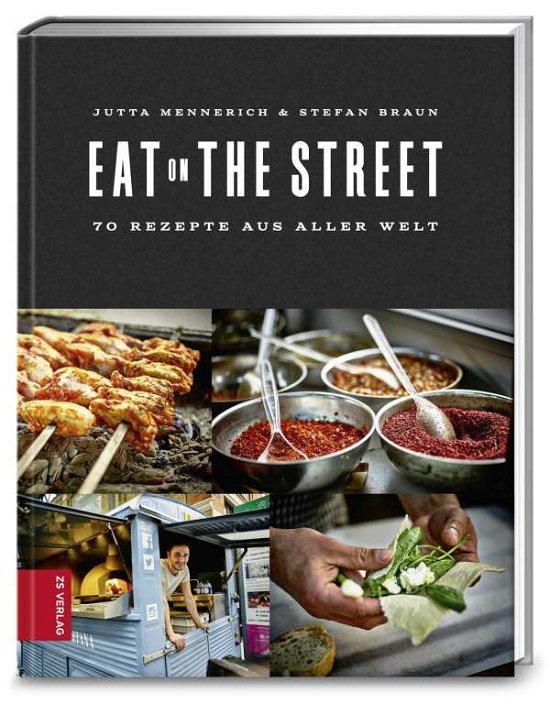 Cover for Mennerich · Eat on the Street (Book)