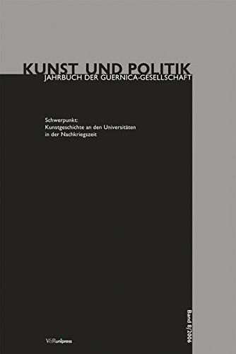 Cover for Martin Papenbrock · Kunstgeschichte an den Universitaten in der Nachkriegszeit (Paperback Book) (2006)