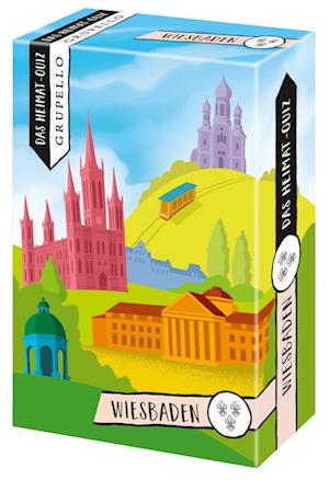 Wiesbaden - Bärbel Klein - Livros - Grupello Verlag - 9783899784220 - 9 de setembro de 2022