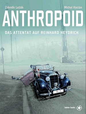 Cover for Ležák Zdeněk · Anthropoid (Book) (2024)