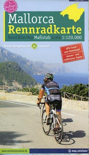 Cover for Map.solutions Gmbh · Rennradkarte Mallorca (Kort) (2019)