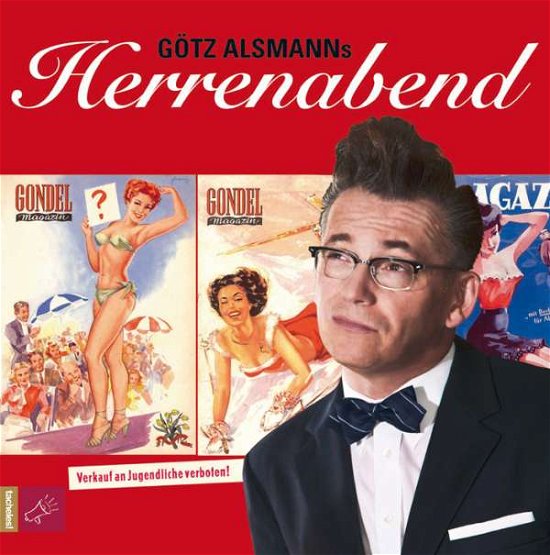 Cover for GÖtz Alsmann · Herrenabend (CD) (2016)