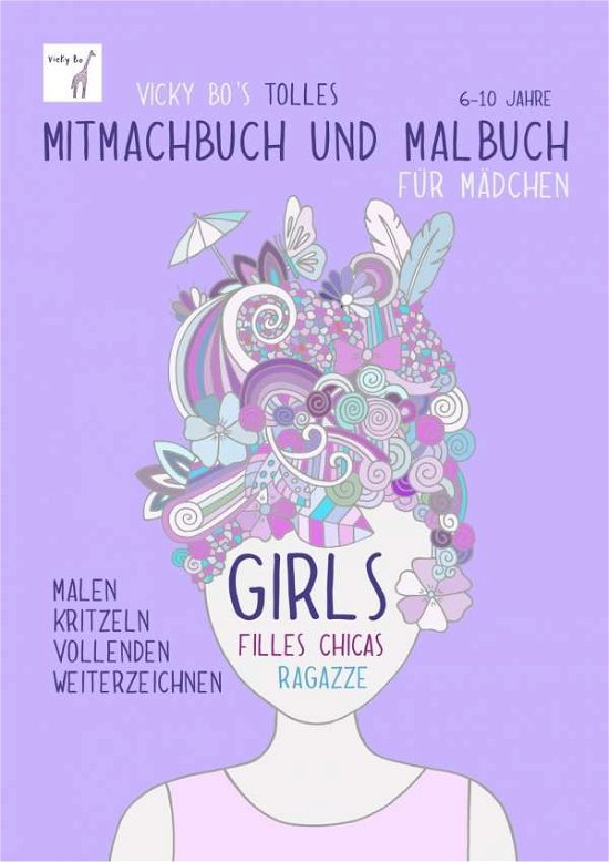 Cover for Bo · Vicky Bo's tolles Mitmachbuch.Mädche (Book)
