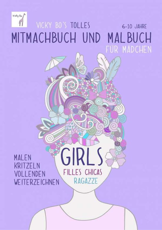 Cover for Bo · Vicky Bo's tolles Mitmachbuch.Mädche (Bok)