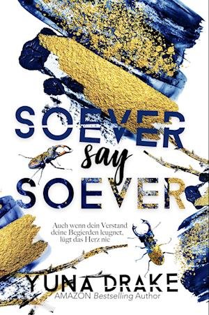 Cover for Yuna Drake · SOEVER say SOEVER (Bok) (2023)