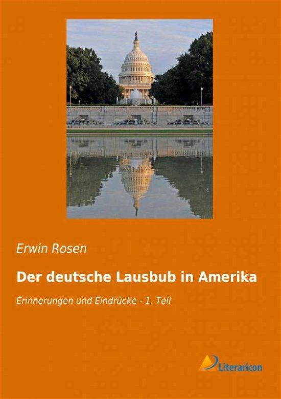 Cover for Rosen · Der deutsche Lausbub in Amerika (Book)