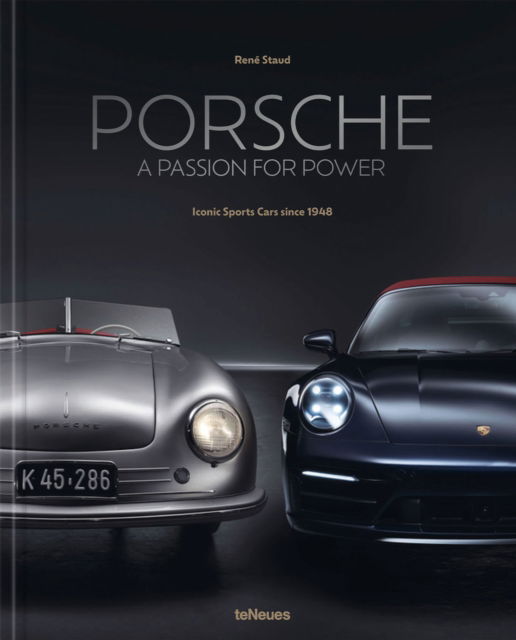 Cover for Tobias Aichele · Porsche - A Passion for Power: Iconic Sports Cars since 1948 (Gebundenes Buch) (2023)