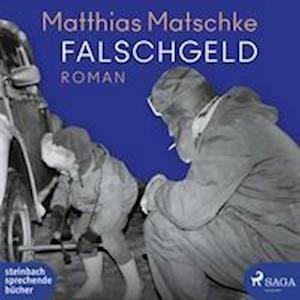 Cover for Matthias Matschke · MP3 Falschgeld (CD)