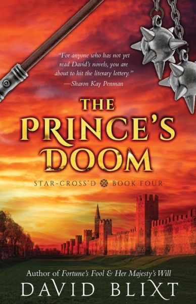 Cover for David Blixt · The Prince's Doom (Paperback Book) (2021)