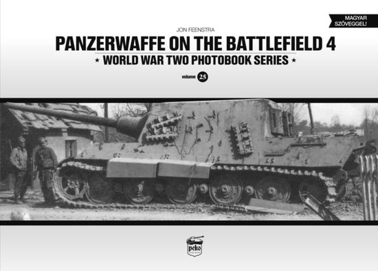 Cover for Jon Feenstra · Panzerwaffe on the Battlefield 4 (Vol.25) (Inbunden Bok) (2023)