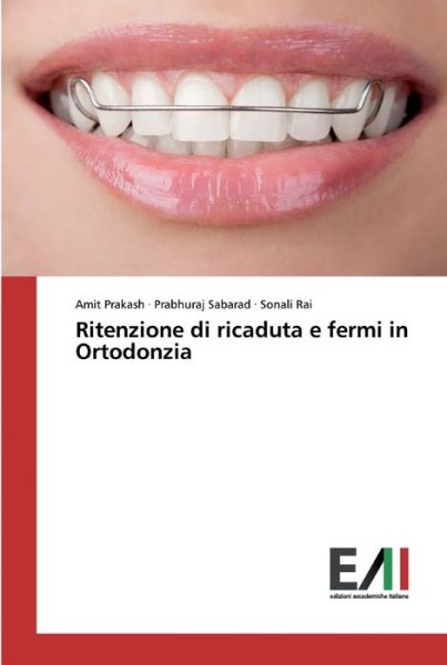 Cover for Prakash · Ritenzione di ricaduta e fermi (Book) (2020)