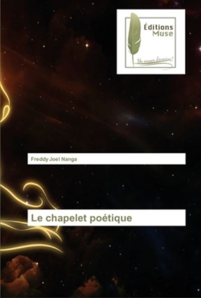 Cover for Freddy Joel Nanga · Le chapelet poetique (Paperback Book) (2021)