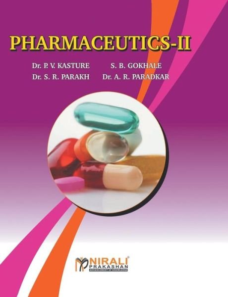 Cover for Hasan Kasture · Pharmaceutics-II (Paperback Book) (2015)