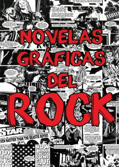 Cover for Jim Mccarthy · Novelas Graficas del Rock (Pocketbok) (2021)