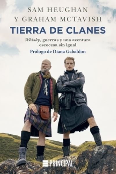 Cover for Sam Heughan · Tierra de Clanes (Hardcover Book) (2021)