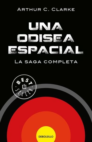 Cover for Arthur C. Clarke · Una odisea espacial / A Space Odyssey (Taschenbuch) (2018)