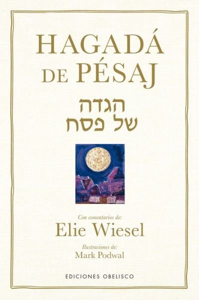 Cover for Elie Wiesel · Hagada de Pesaj (Pocketbok) (2022)