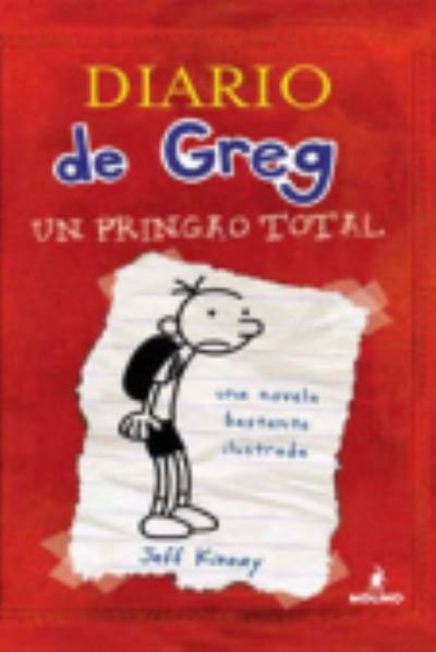 Cover for Jeff Kinney · Un pringao total (Hardcover bog) (2012)