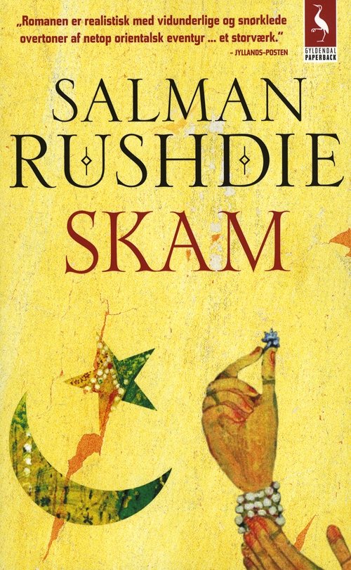 Cover for Salman Rushdie · Gyldendals Paperbacks: Skam (Taschenbuch) [2. Ausgabe] [Paperback] (2011)
