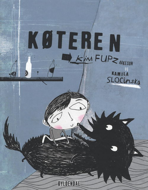 Køteren - Kim Fupz Aakeson & Kamila Slocinska - Boeken - Gyldendal - 9788702122220 - 3 februari 2012