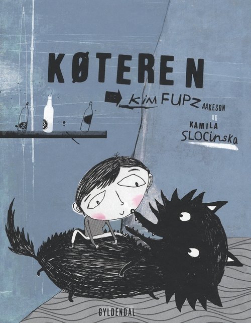 Cover for Kim Fupz Aakeson &amp; Kamila Slocinska · Køteren (Bound Book) [Indbundet] (2012)
