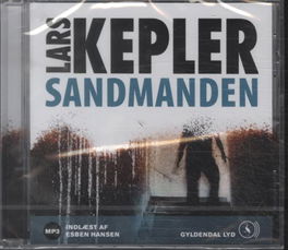 Cover for Lars Kepler · Sandmanden (Lydbog (MP3)) [1. udgave] [MP3-CD] (2013)