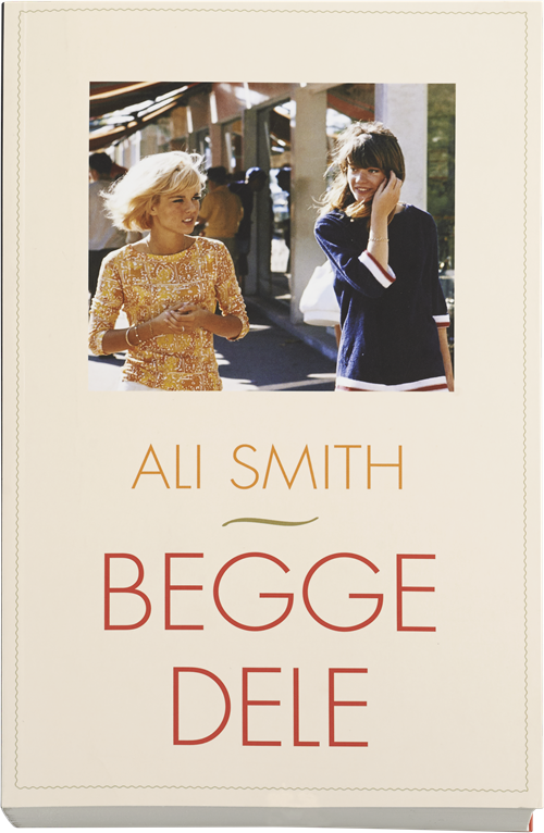 Cover for Ali Smith · Begge dele (Sewn Spine Book) [1. Painos] (2015)