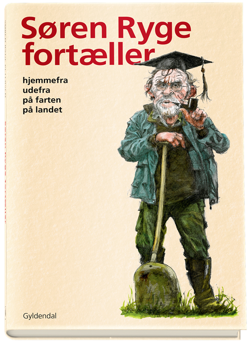 Cover for Søren Ryge Petersen · Søren Ryge fortæller (Gebundesens Buch) [1. Ausgabe] (2020)