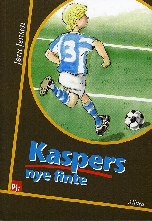 Cover for Jørn Jensen · PS: PS, Kaspers nye finte (Heftet bok) [1. utgave] (2010)