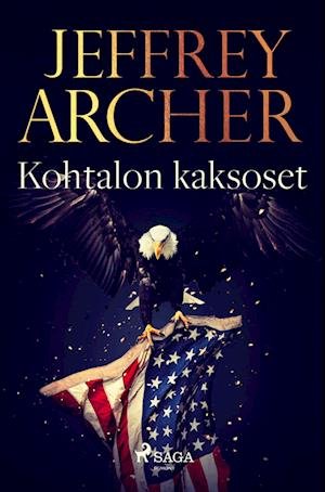Cover for Jeffrey Archer · Kohtalon kaksoset (Taschenbuch) (2022)