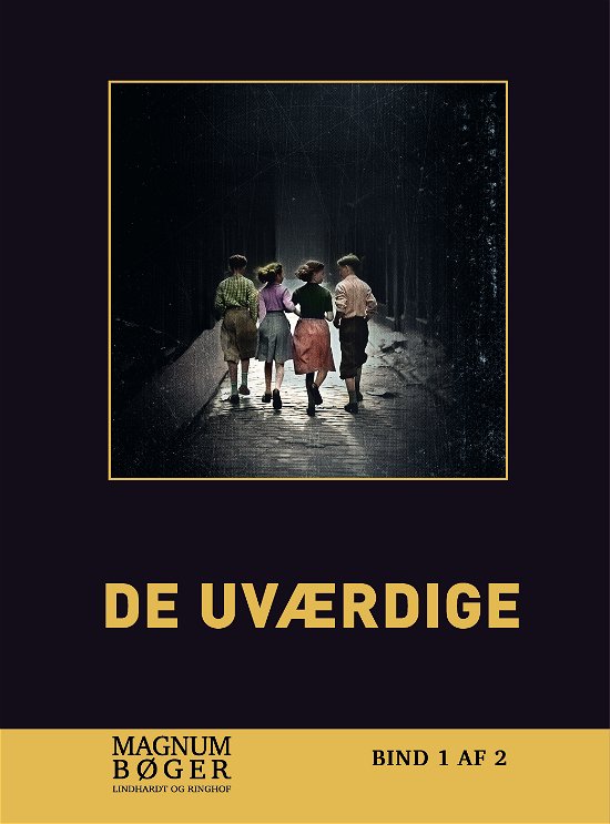 Cover for Roy Jacobsen · De uværdige (Storskrift) (Bound Book) [1st edition] (2023)
