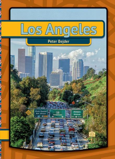 Cover for Peter Bejder · My first book: Los Angeles (Hardcover Book) [Eng., 1.1 edition] (2017)